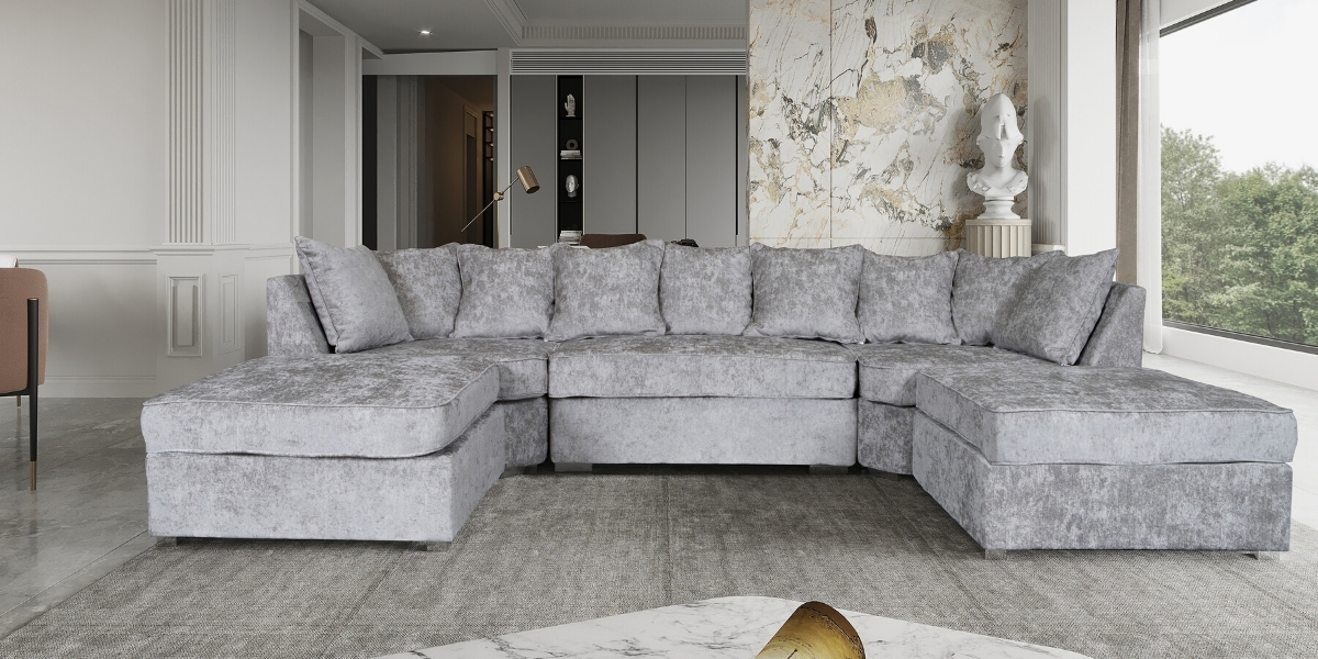 The Ronan U-Shape Corner Sofa Range: Luxurious Comfort at Unbeatable Prices